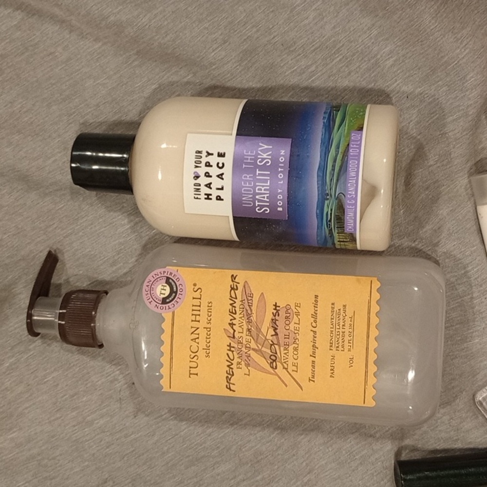 Tuscan Hill Body Wash+ Find Your Happy Place